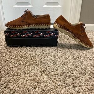 Tan Men's Shoes